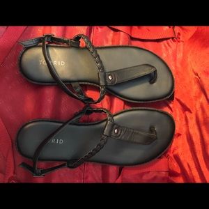 Torrid Size 11 Sandals